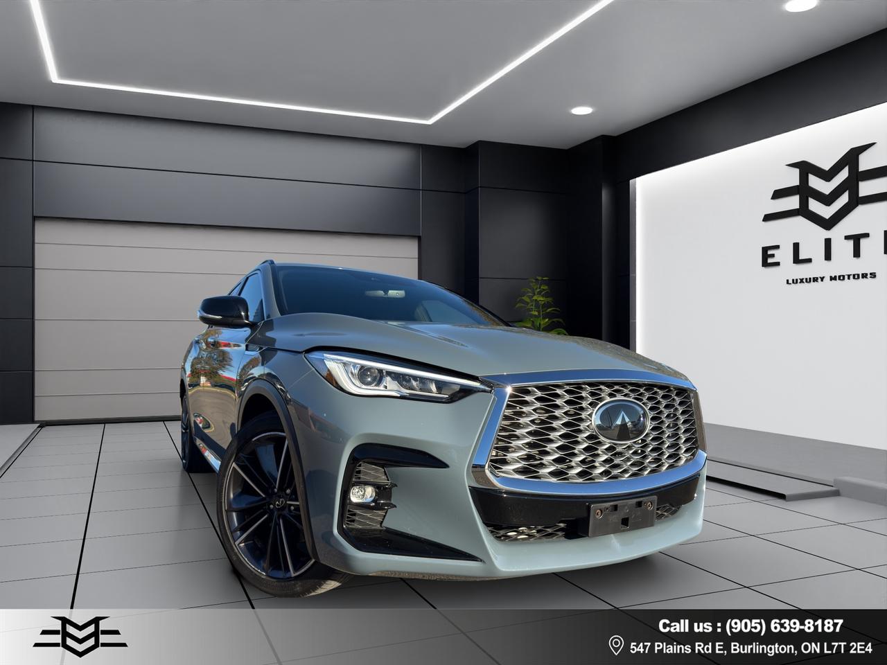 2022 Infiniti QX 55 LUXE AWD - One Owner - Blind Spot Monitor !!! Photo