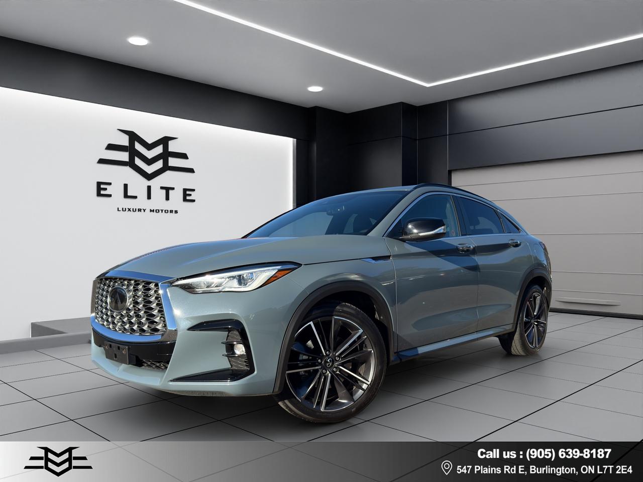 2022 Infiniti QX 55 LUXE AWD - One Owner - Blind Spot Monitor !!! Photo