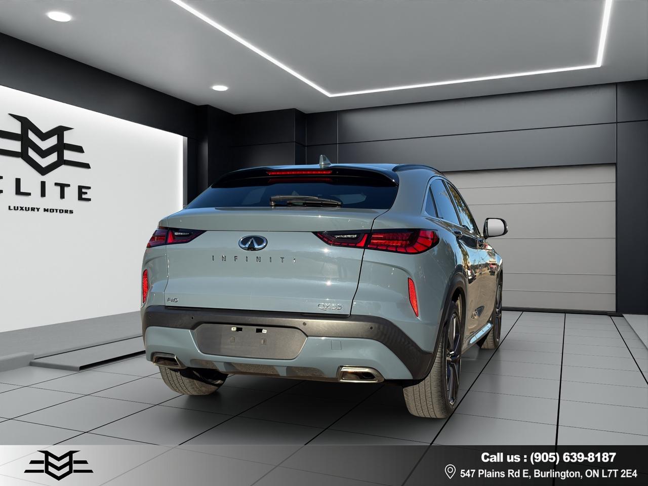 2022 Infiniti QX 55 LUXE AWD - One Owner - Blind Spot Monitor !!! Photo