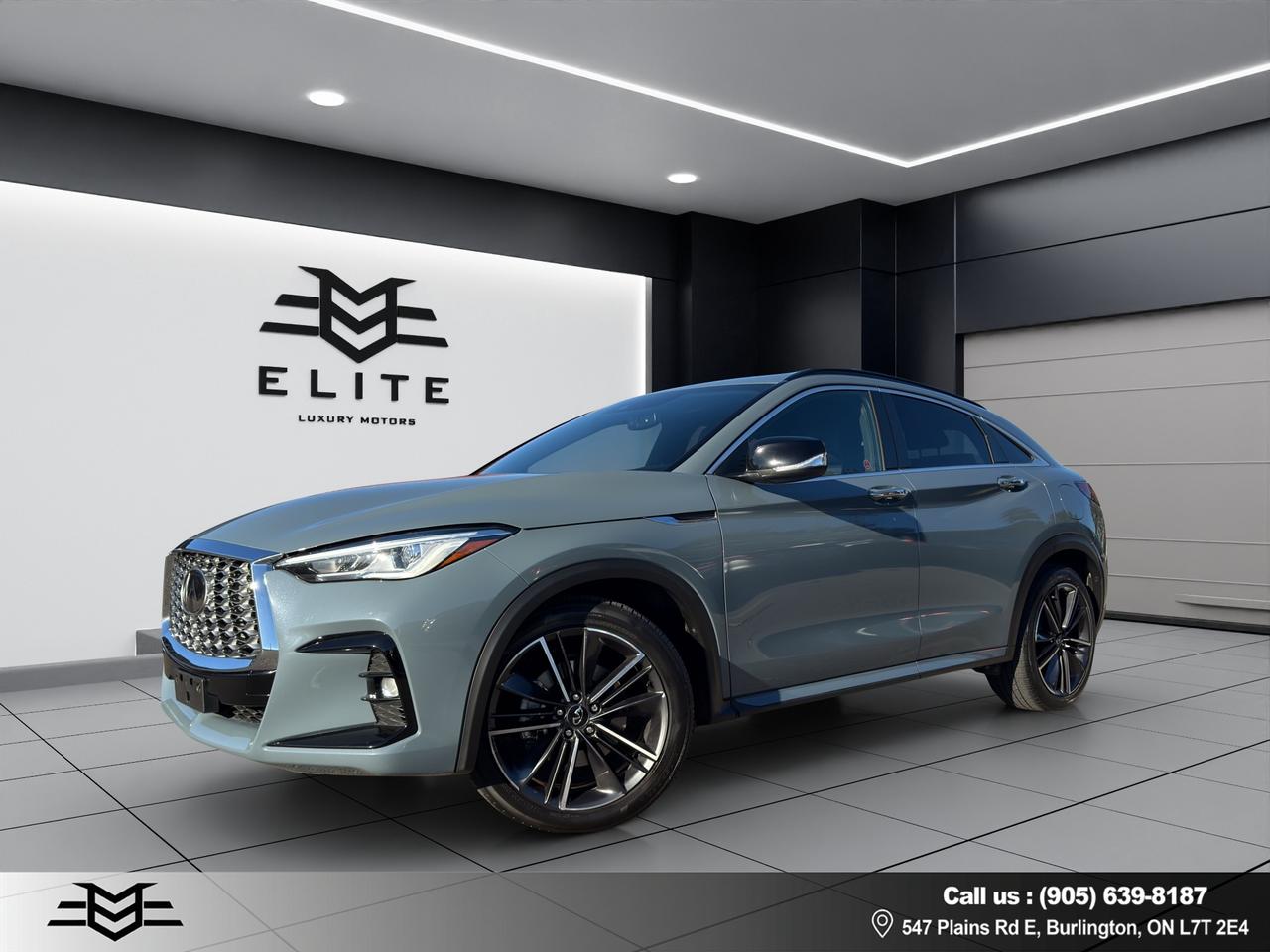 2022 Infiniti QX 55 LUXE AWD - One Owner - Blind Spot Monitor !!! Photo