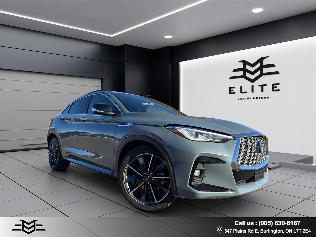 2022 Infiniti QX 55 LUXE AWD - One Owner - Blind Spot Monitor !!! Photo