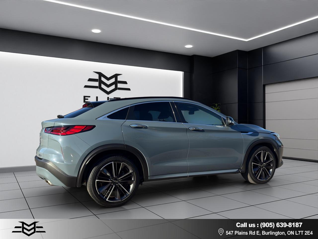 2022 Infiniti QX 55 LUXE AWD - One Owner - Blind Spot Monitor !!! Photo