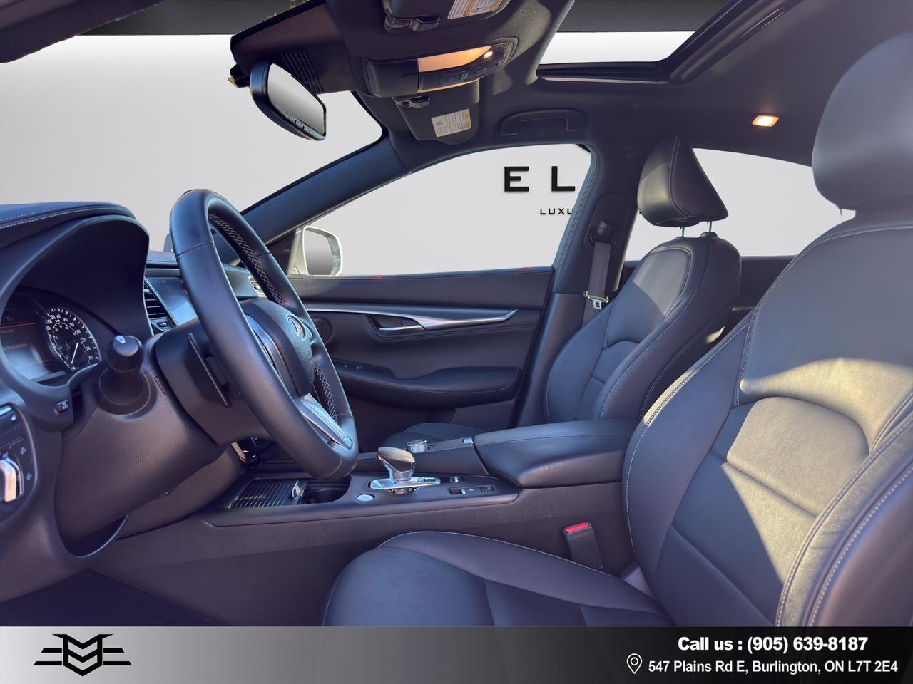 2022 Infiniti QX 55 LUXE AWD - One Owner - Blind Spot Monitor !!! Photo