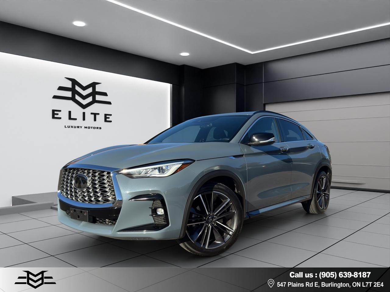 2022 Infiniti QX 55 LUXE AWD - One Owner - Blind Spot Monitor !!! Photo