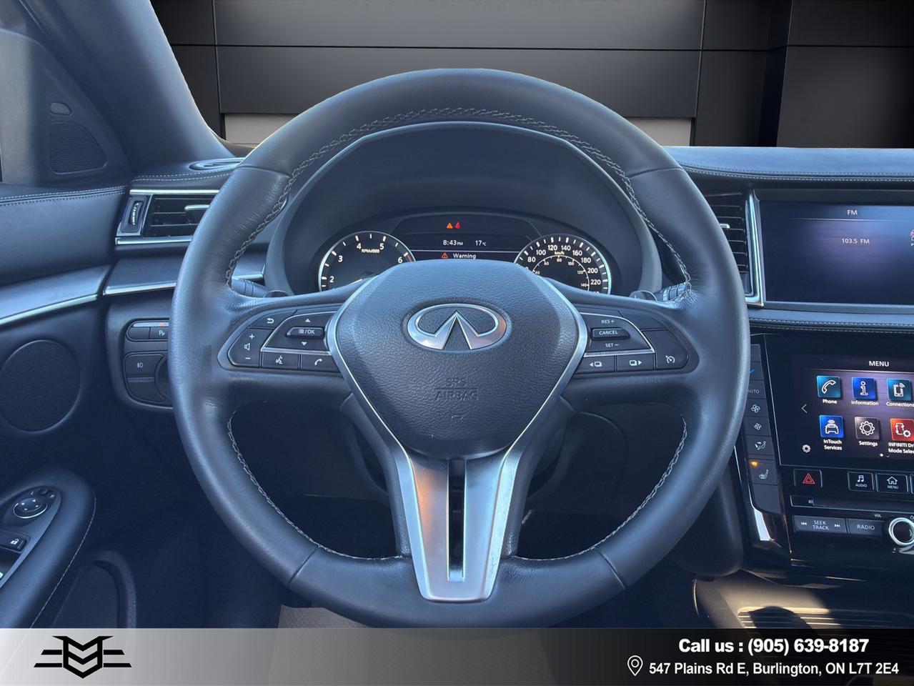 2022 Infiniti QX 55 LUXE AWD - One Owner - Blind Spot Monitor !!! Photo