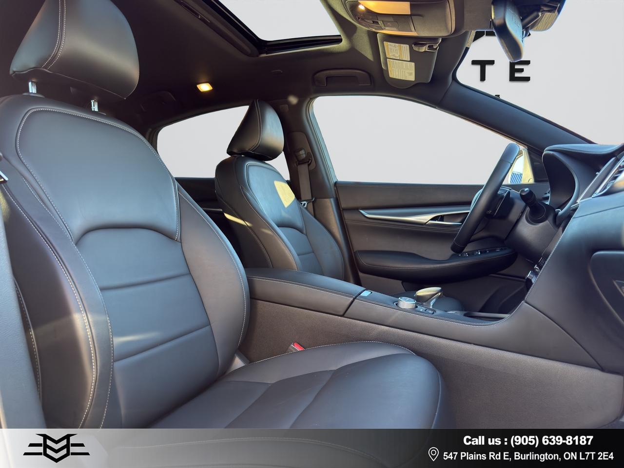 2022 Infiniti QX 55 LUXE AWD - One Owner - Blind Spot Monitor !!! Photo