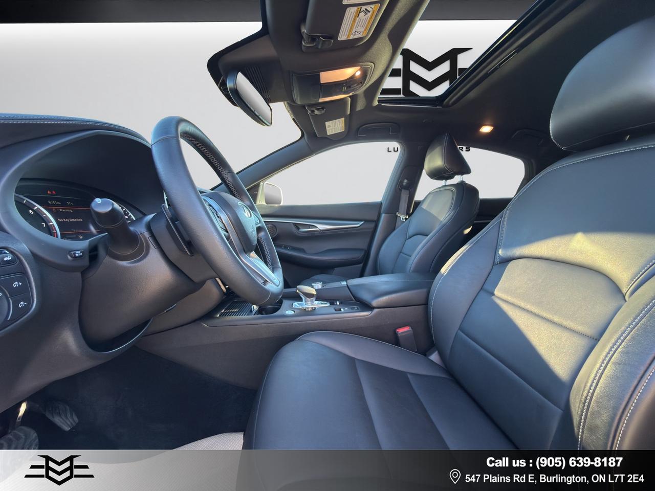 2022 Infiniti QX 55 LUXE AWD - One Owner - Blind Spot Monitor !!! Photo