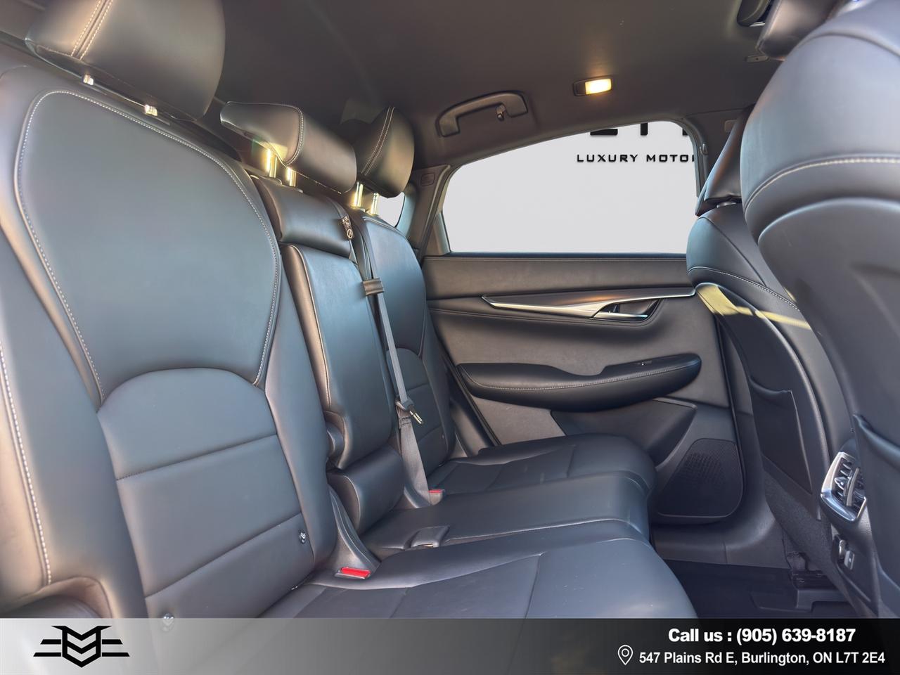 2022 Infiniti QX 55 LUXE AWD - One Owner - Blind Spot Monitor !!! Photo