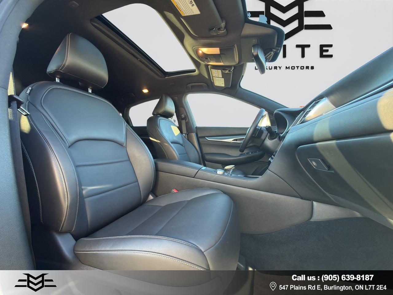 2022 Infiniti QX 55 LUXE AWD - One Owner - Blind Spot Monitor !!! Photo