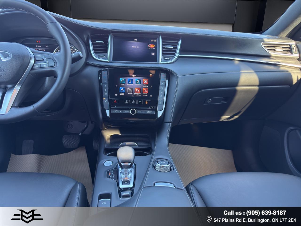 2022 Infiniti QX 55 LUXE AWD - One Owner - Blind Spot Monitor !!! Photo