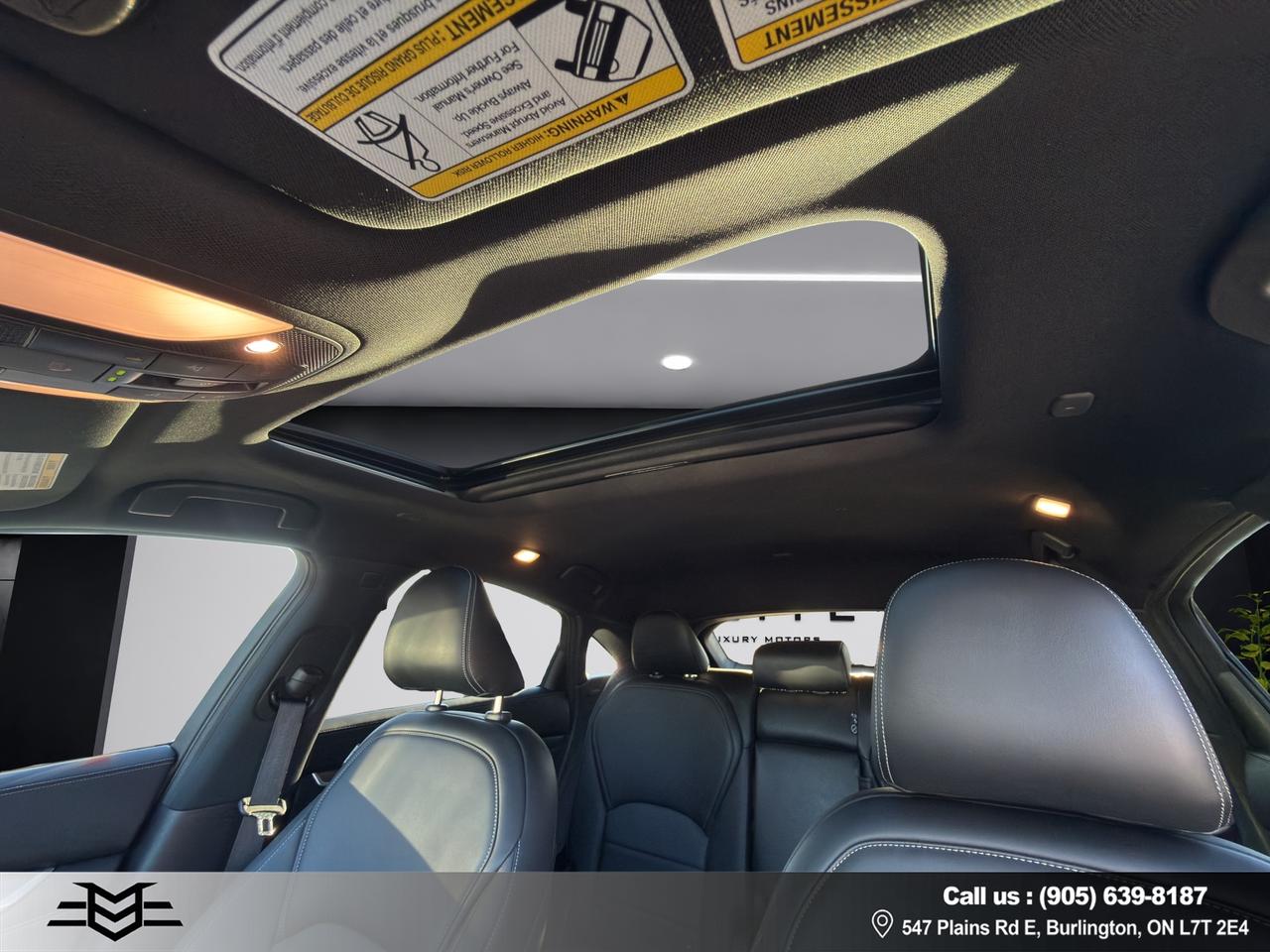 2022 Infiniti QX 55 LUXE AWD - One Owner - Blind Spot Monitor !!! Photo