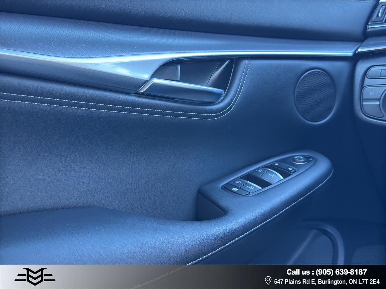 2022 Infiniti QX 55 LUXE AWD - One Owner - Blind Spot Monitor !!! Photo