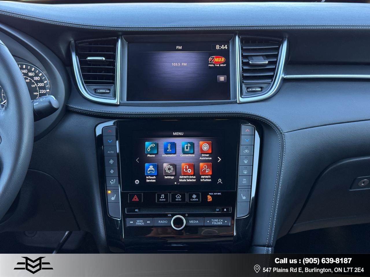 2022 Infiniti QX 55 LUXE AWD - One Owner - Blind Spot Monitor !!! Photo