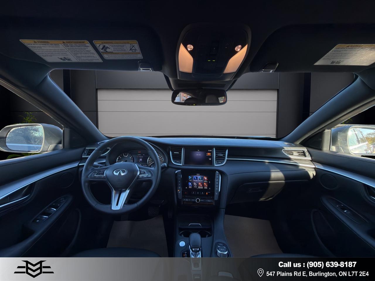 2022 Infiniti QX 55 LUXE AWD - One Owner - Blind Spot Monitor !!! Photo
