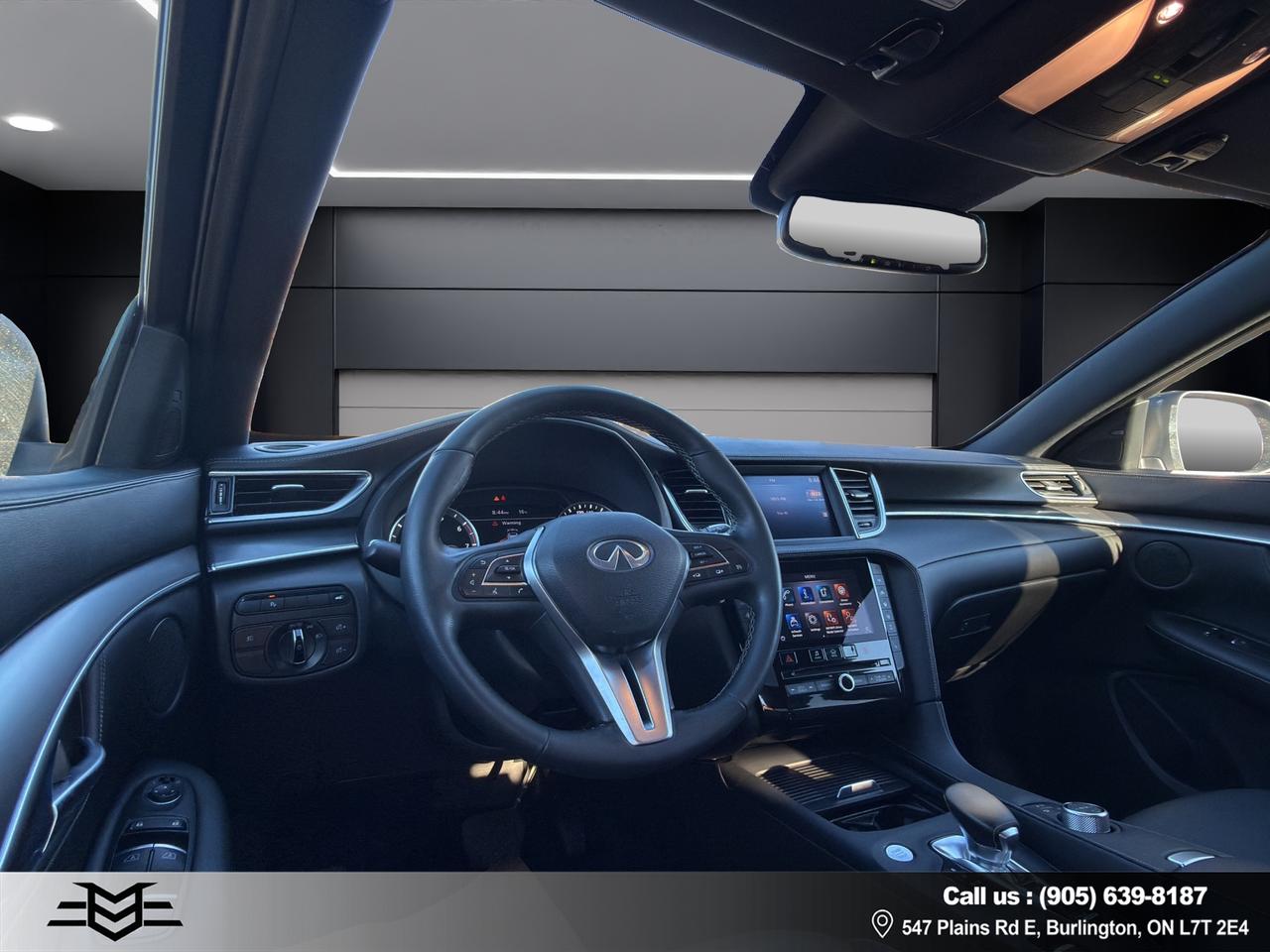 2022 Infiniti QX 55 LUXE AWD - One Owner - Blind Spot Monitor !!! Photo