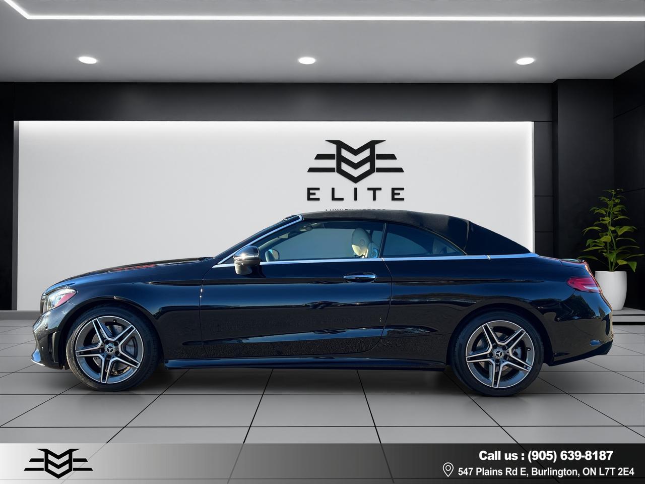 2019 Mercedes-Benz C-Class C300 4MATIC - Convertible - Low Low Kms !!! Photo4