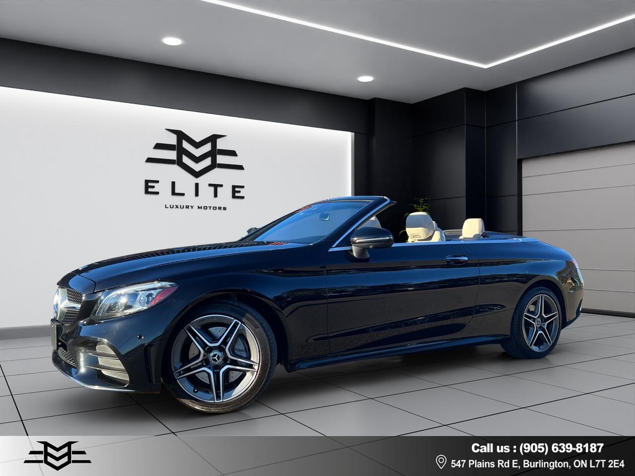 2019 Mercedes-Benz C-Class C300 4MATIC - Convertible - Low Low Kms !!! Photo