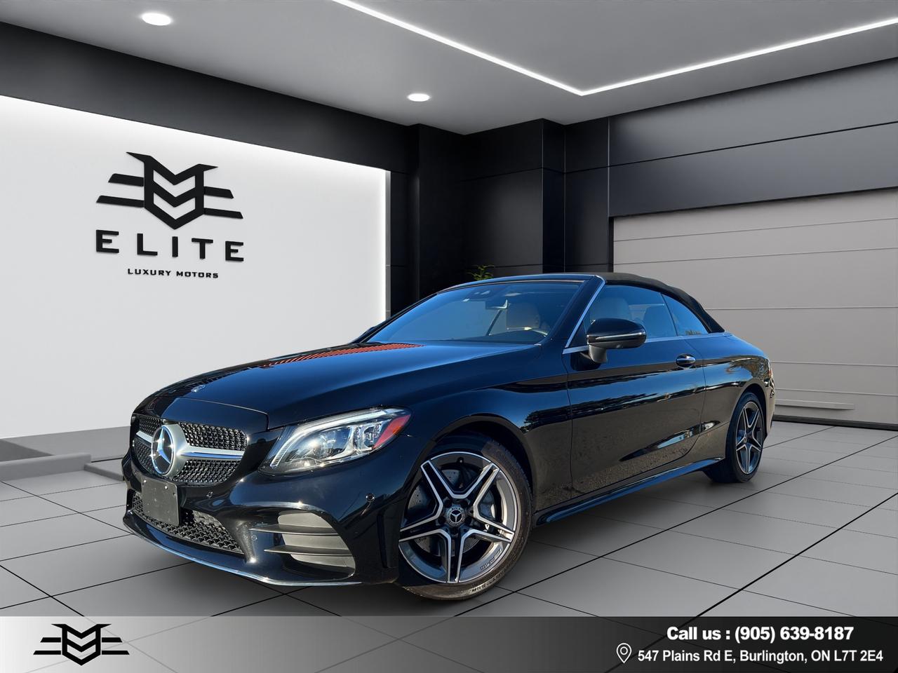 2019 Mercedes-Benz C-Class C300 4MATIC - Convertible - Low Low Kms !!! Photo3