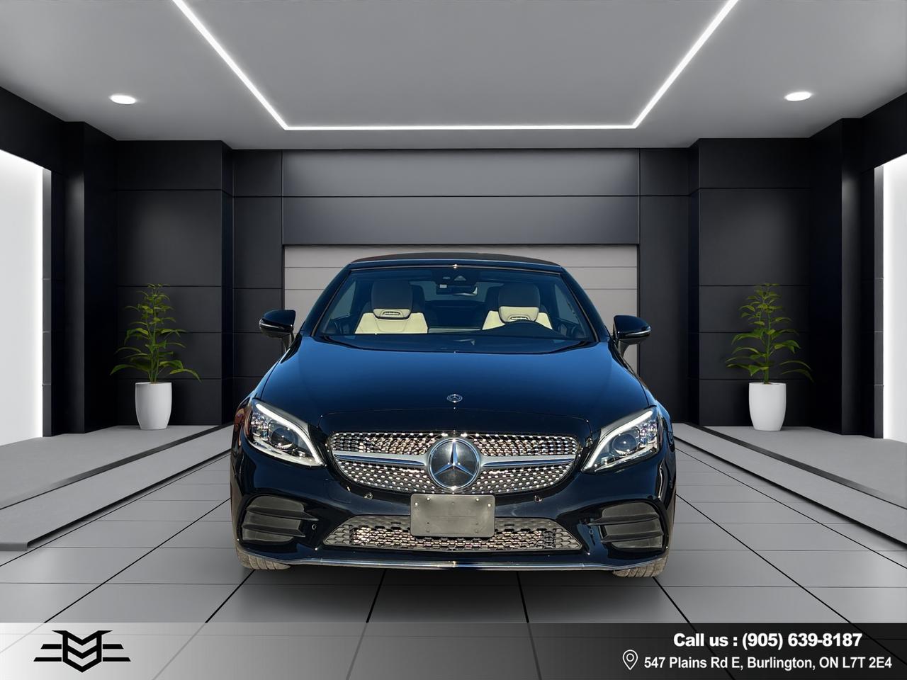 2019 Mercedes-Benz C-Class C300 4MATIC - Convertible - Low Low Kms !!! Photo