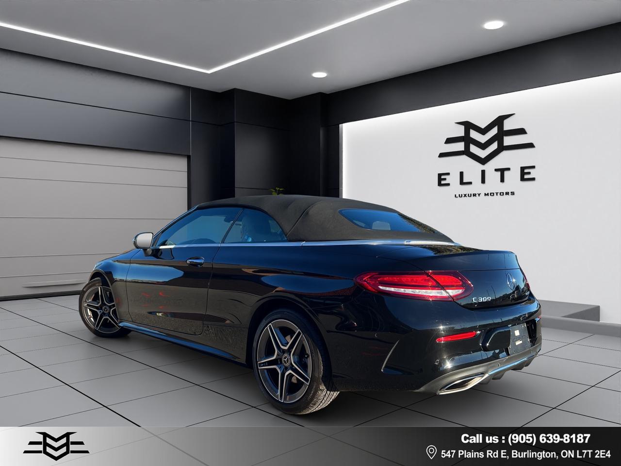 2019 Mercedes-Benz C-Class C300 4MATIC - Convertible - Low Low Kms !!! Photo