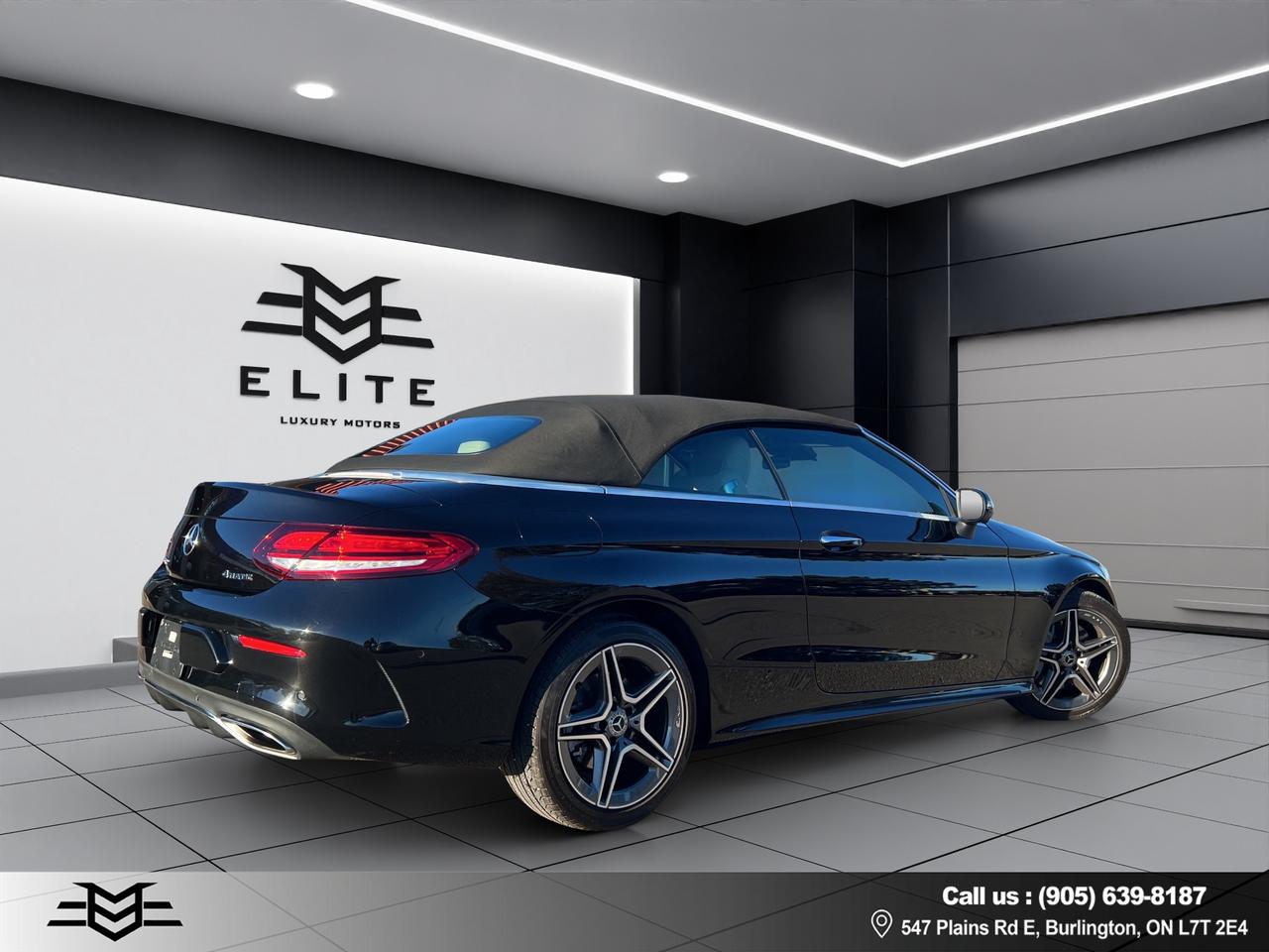 2019 Mercedes-Benz C-Class C300 4MATIC - Convertible - Low Low Kms !!! Photo