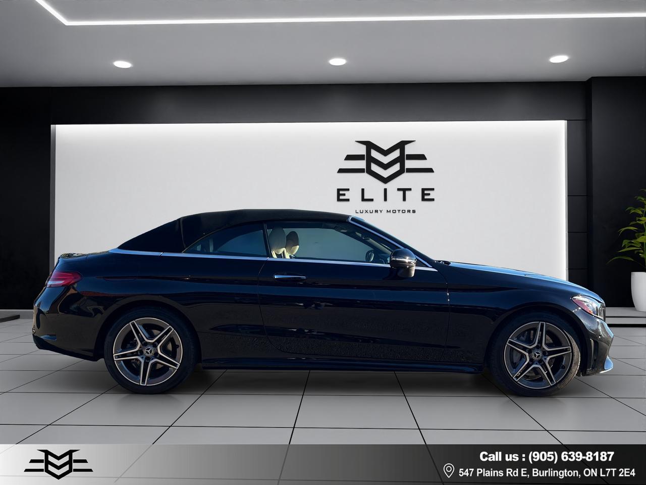 2019 Mercedes-Benz C-Class C300 4MATIC - Convertible - Low Low Kms !!! Photo