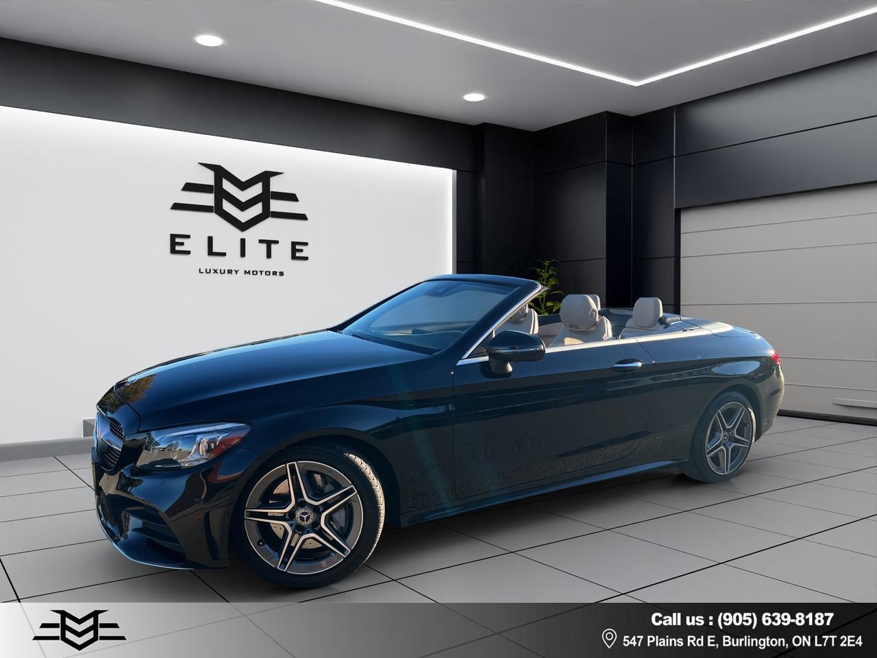 2019 Mercedes-Benz C-Class C300 4MATIC - Convertible - Low Low Kms !!! Photo