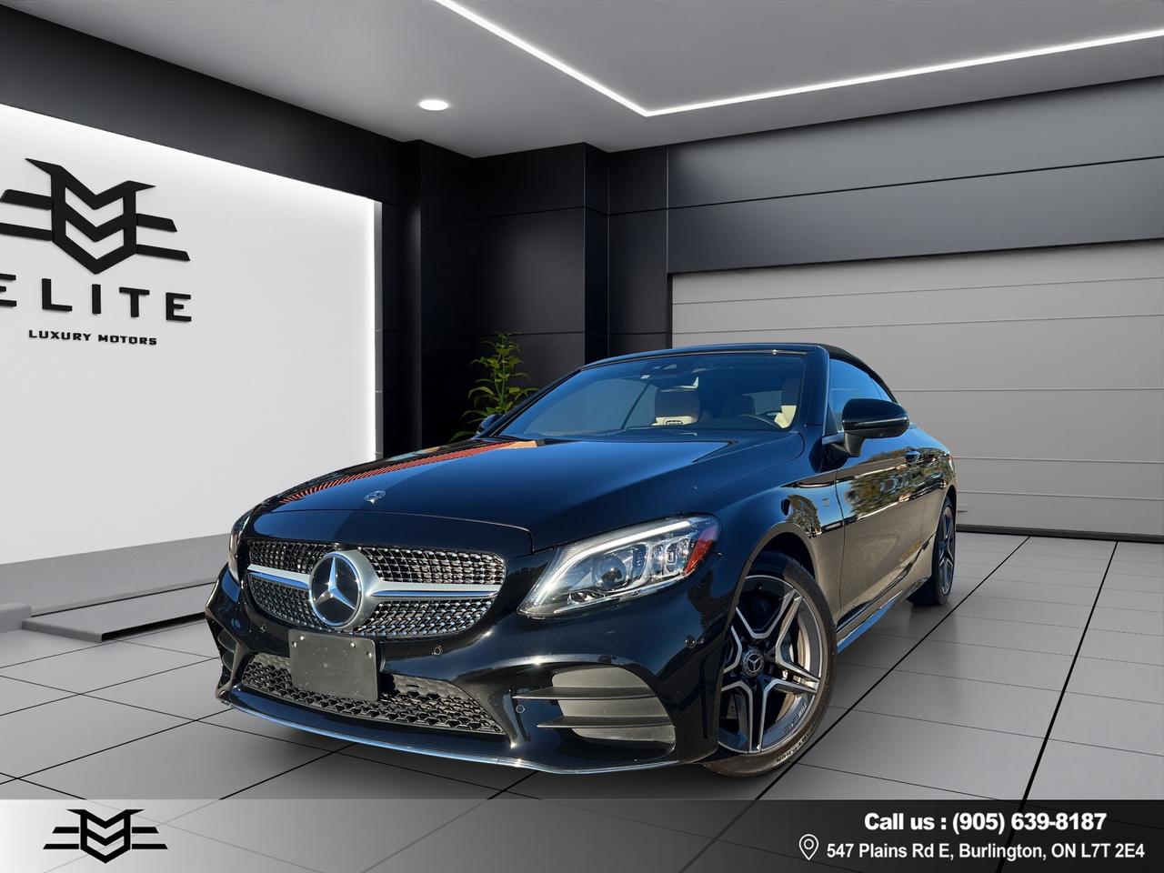 2019 Mercedes-Benz C-Class C300 4MATIC - Convertible - Low Low Kms !!! Photo