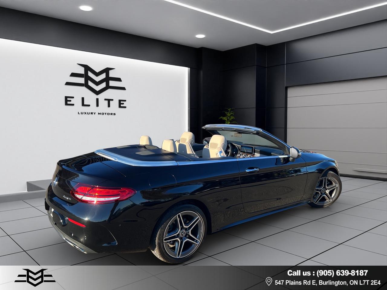 2019 Mercedes-Benz C-Class C300 4MATIC - Convertible - Low Low Kms !!! Photo