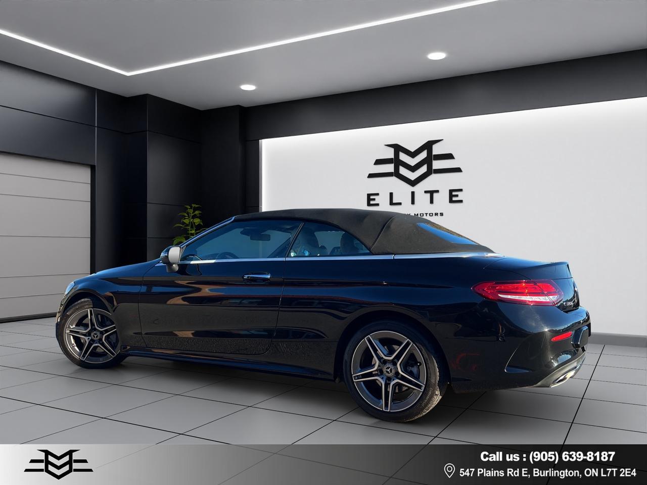 2019 Mercedes-Benz C-Class C300 4MATIC - Convertible - Low Low Kms !!! Photo