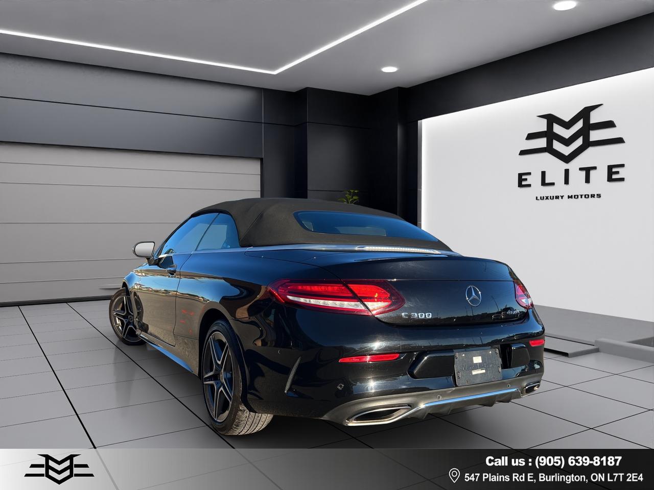2019 Mercedes-Benz C-Class C300 4MATIC - Convertible - Low Low Kms !!! Photo