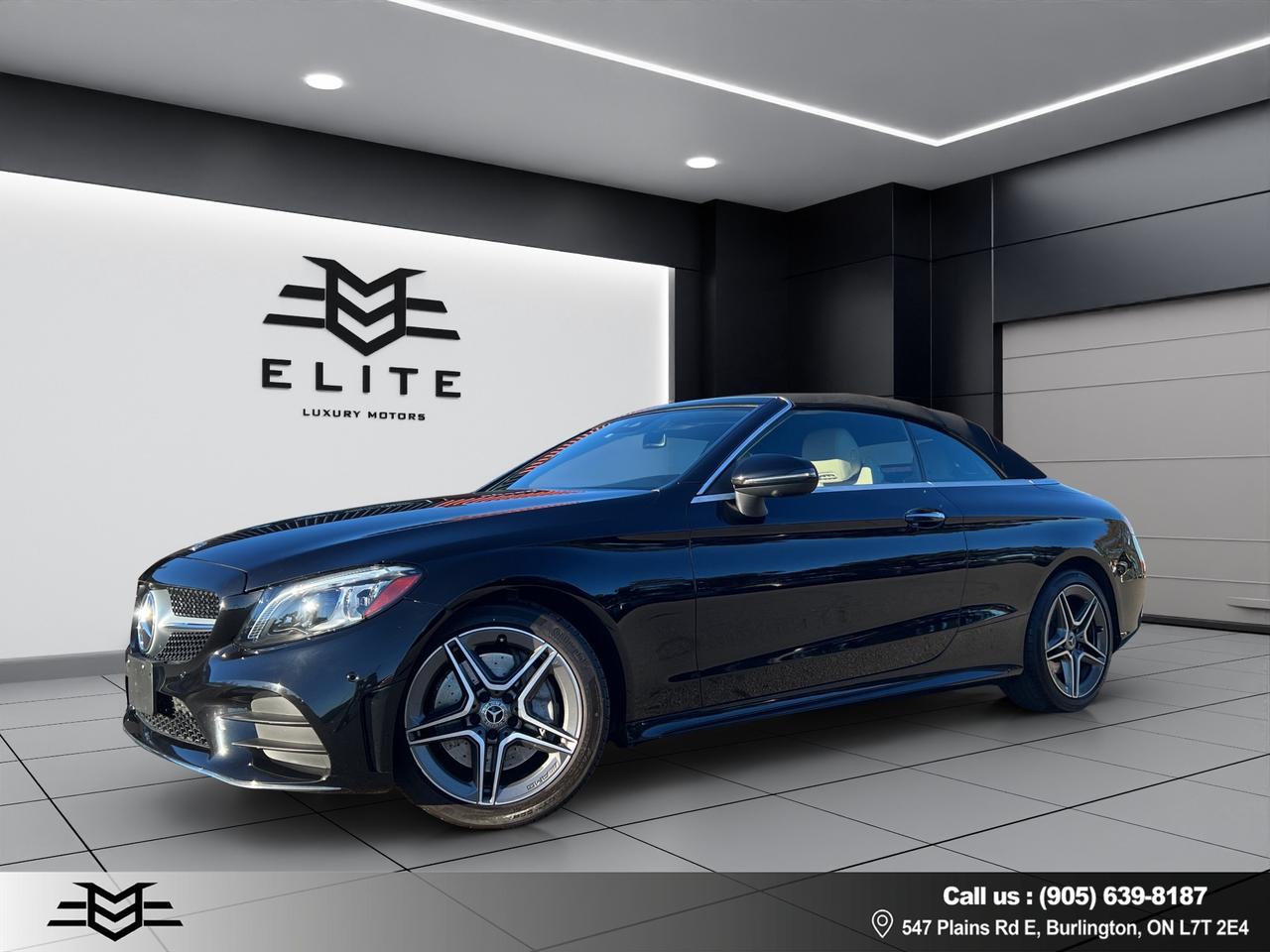 2019 Mercedes-Benz C-Class C300 4MATIC - Convertible - Low Low Kms !!! Photo