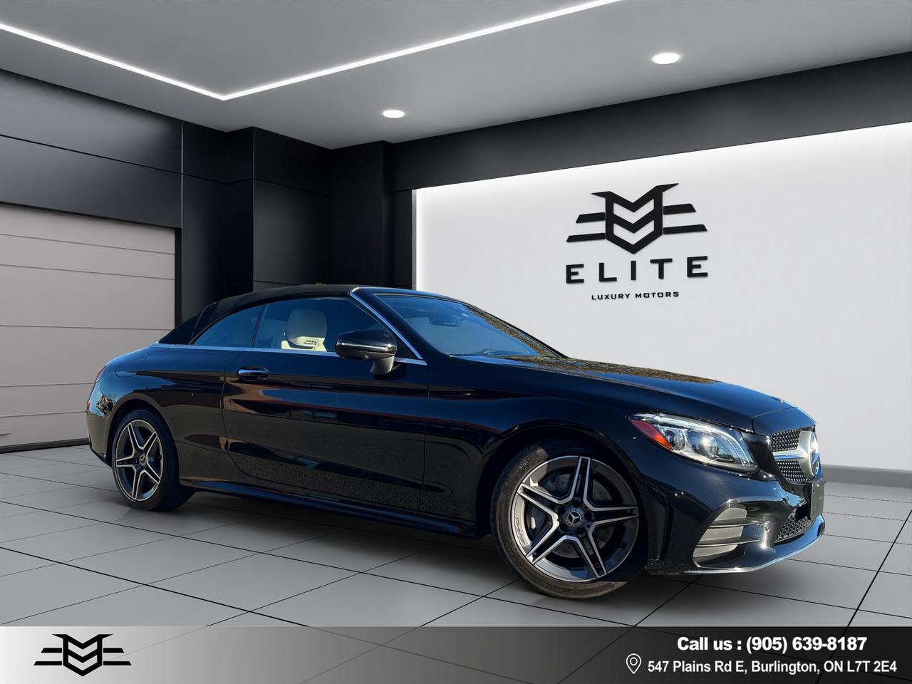 2019 Mercedes-Benz C-Class C300 4MATIC - Convertible - Low Low Kms !!! Photo