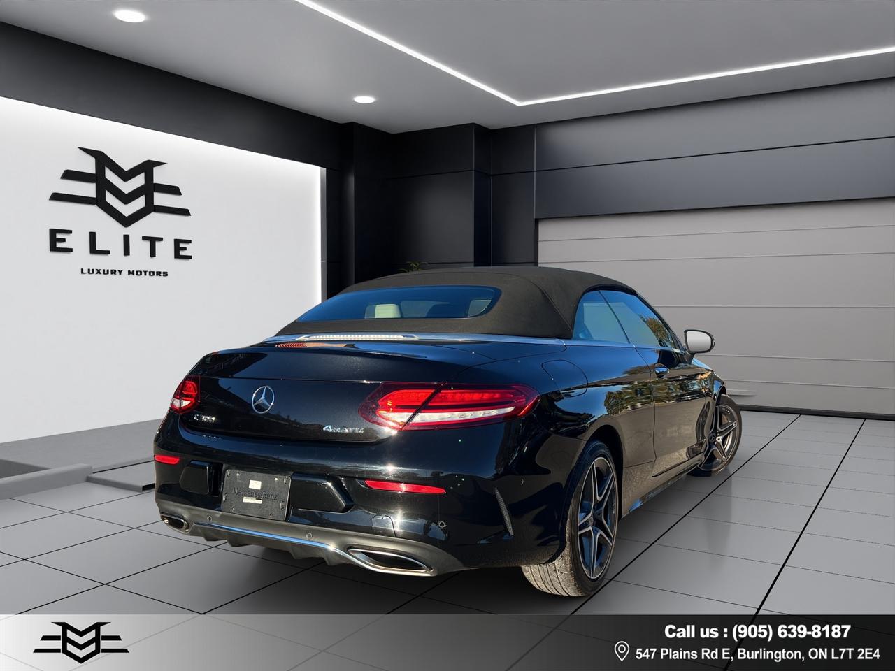 2019 Mercedes-Benz C-Class C300 4MATIC - Convertible - Low Low Kms !!! Photo