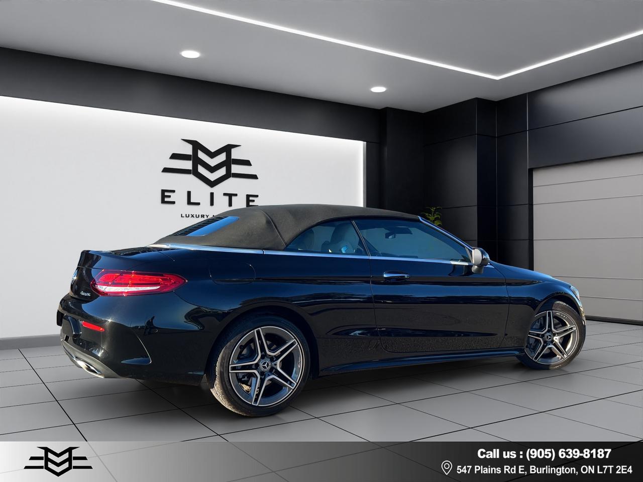 2019 Mercedes-Benz C-Class C300 4MATIC - Convertible - Low Low Kms !!! Photo