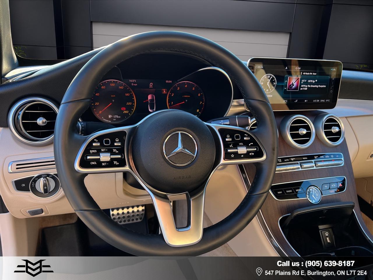 2019 Mercedes-Benz C-Class C300 4MATIC - Convertible - Low Low Kms !!! Photo