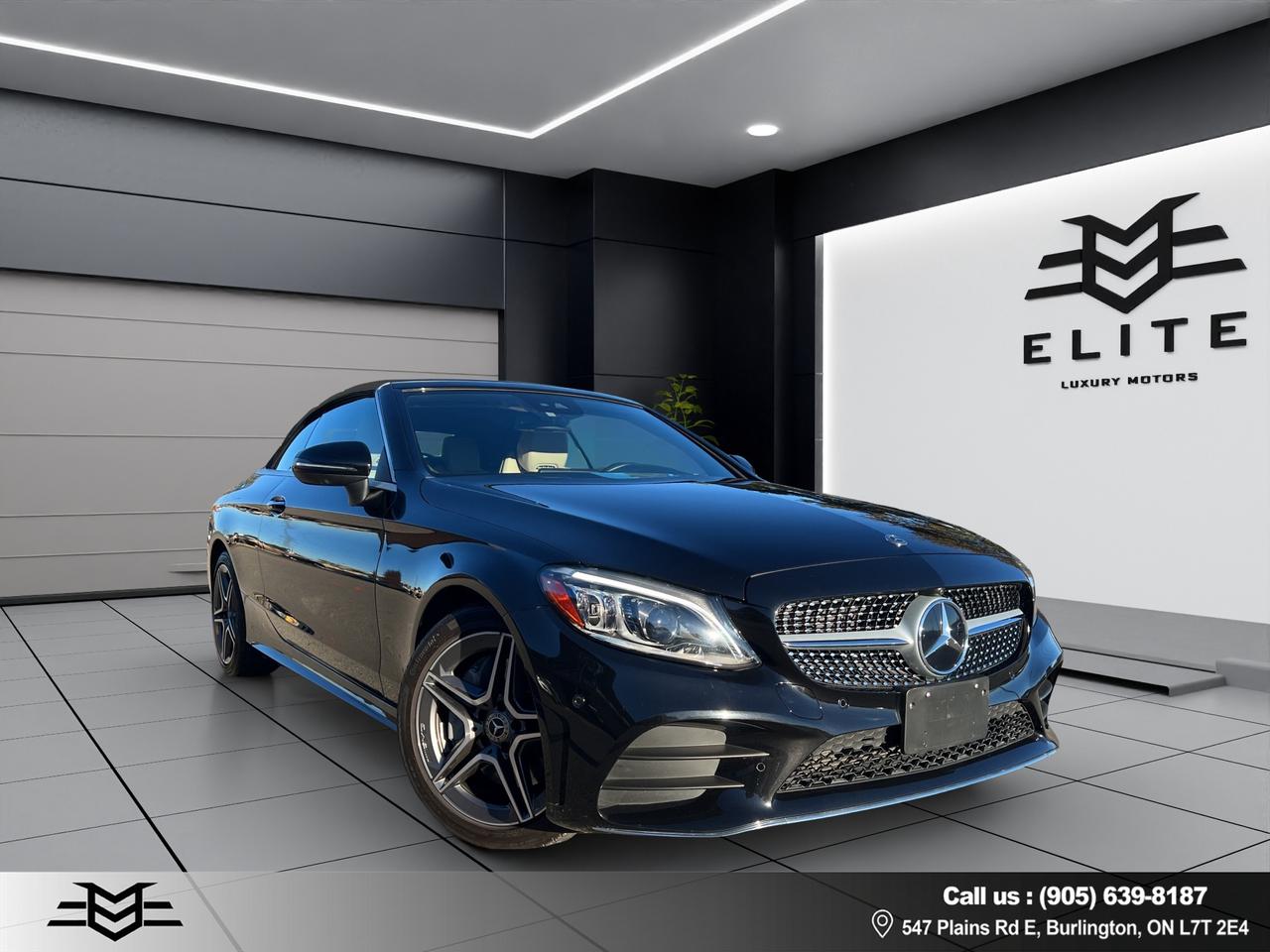 2019 Mercedes-Benz C-Class C300 4MATIC - Convertible - Low Low Kms !!! Photo