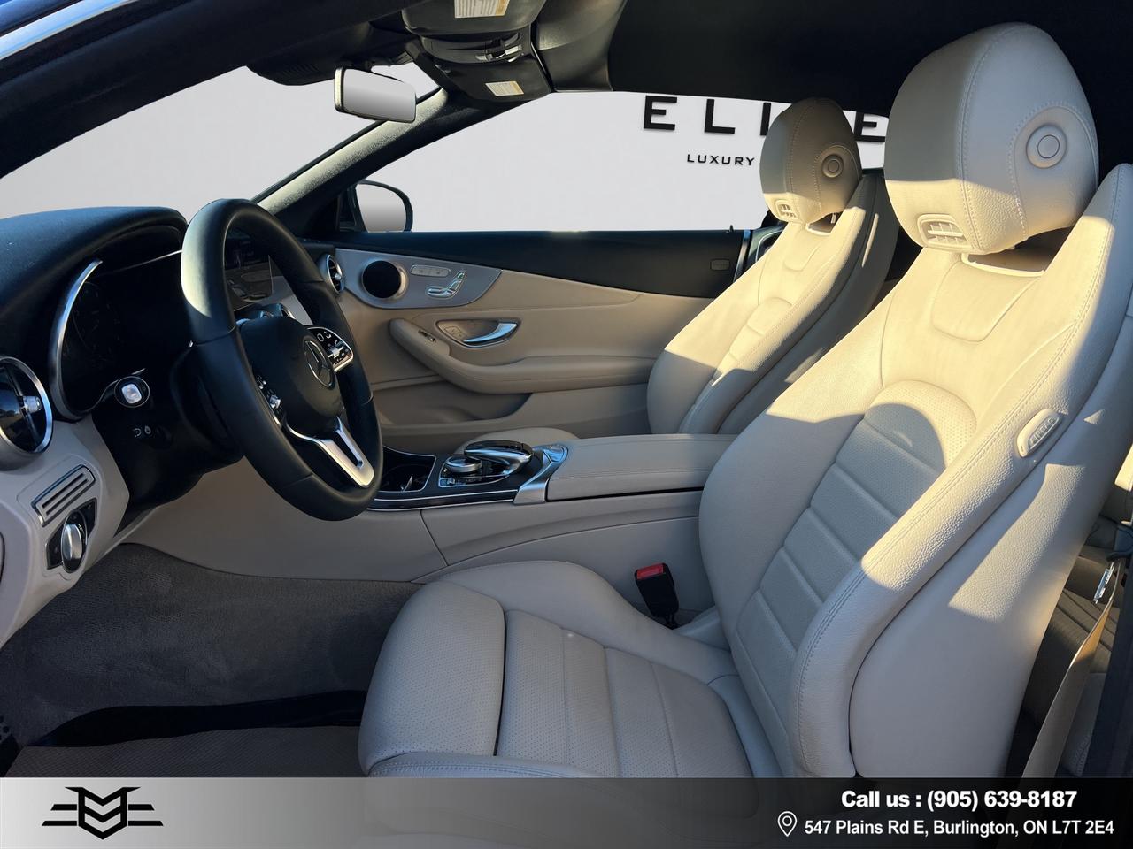 2019 Mercedes-Benz C-Class C300 4MATIC - Convertible - Low Low Kms !!! Photo