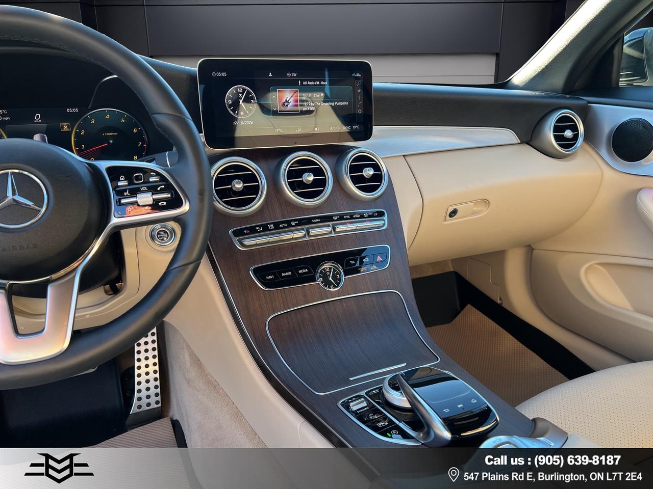2019 Mercedes-Benz C-Class C300 4MATIC - Convertible - Low Low Kms !!! Photo