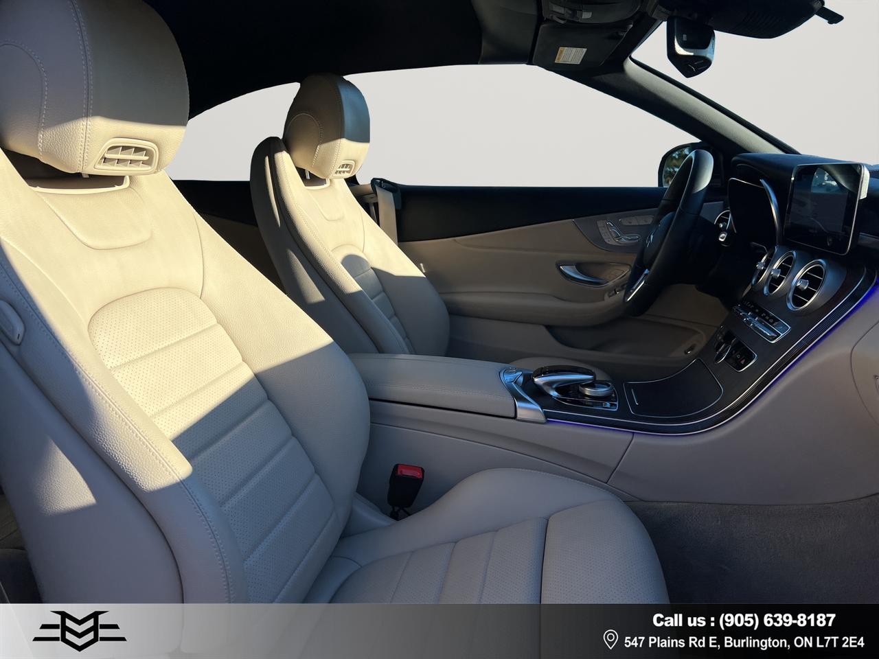 2019 Mercedes-Benz C-Class C300 4MATIC - Convertible - Low Low Kms !!! Photo