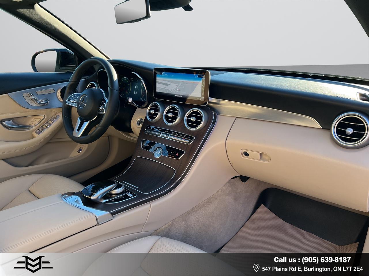 2019 Mercedes-Benz C-Class C300 4MATIC - Convertible - Low Low Kms !!! Photo