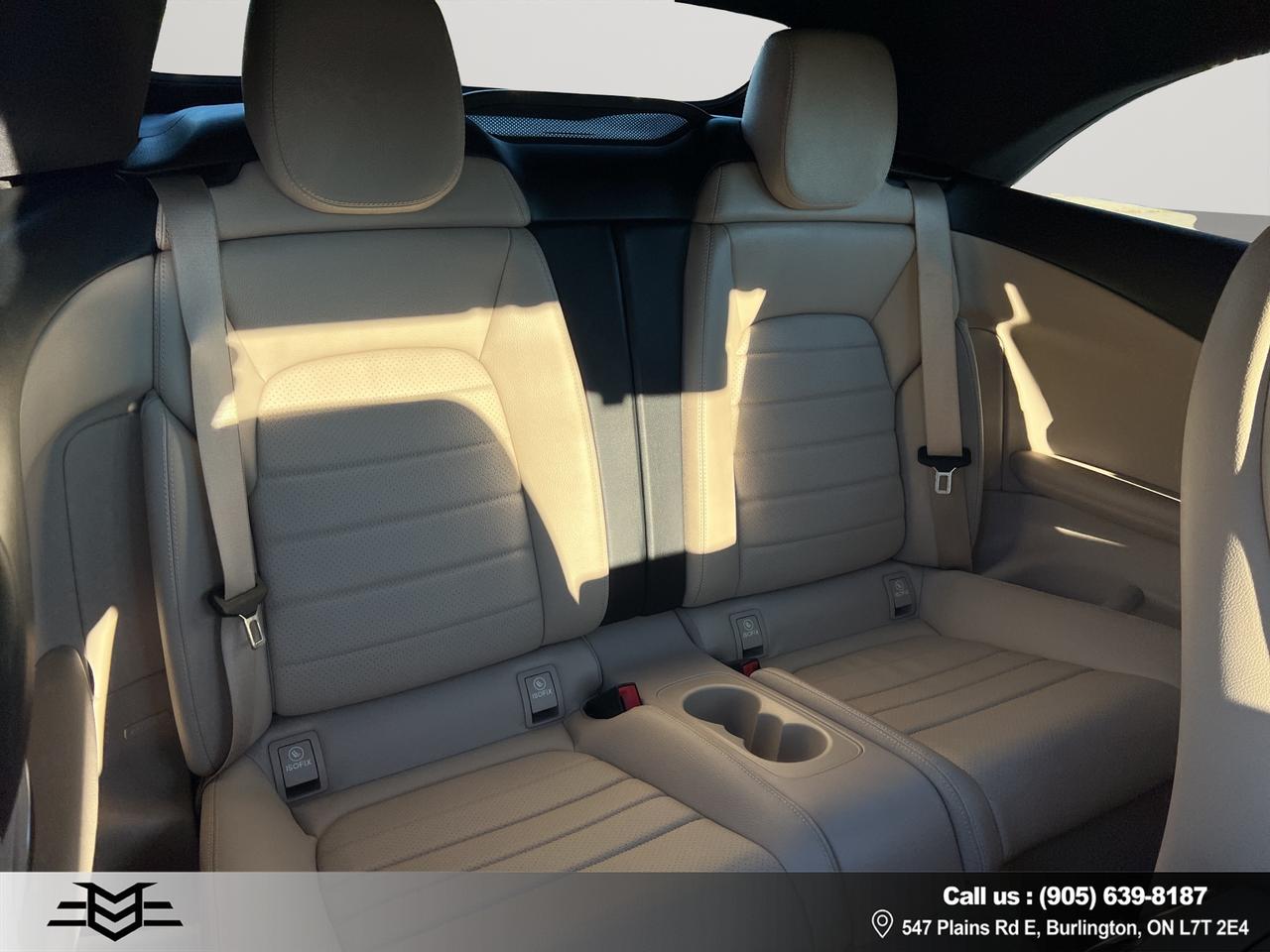2019 Mercedes-Benz C-Class C300 4MATIC - Convertible - Low Low Kms !!! Photo