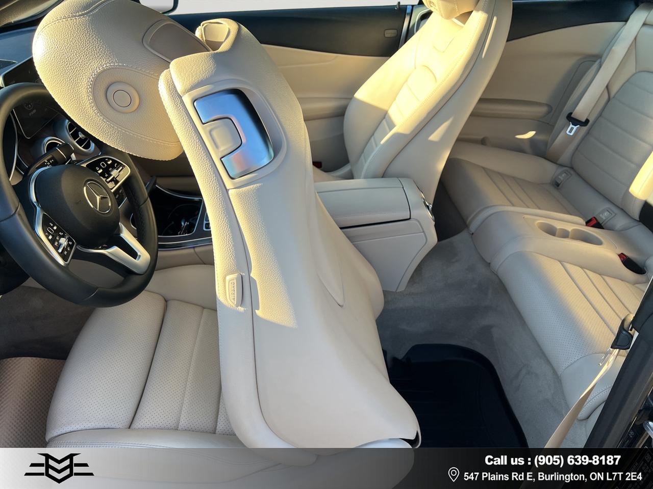 2019 Mercedes-Benz C-Class C300 4MATIC - Convertible - Low Low Kms !!! Photo
