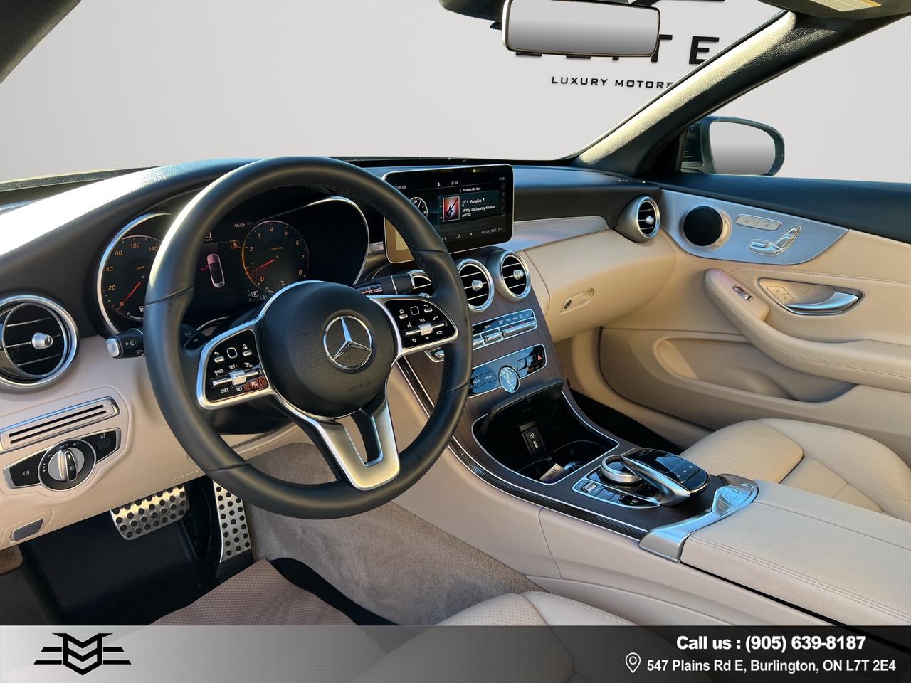 2019 Mercedes-Benz C-Class C300 4MATIC - Convertible - Low Low Kms !!! Photo