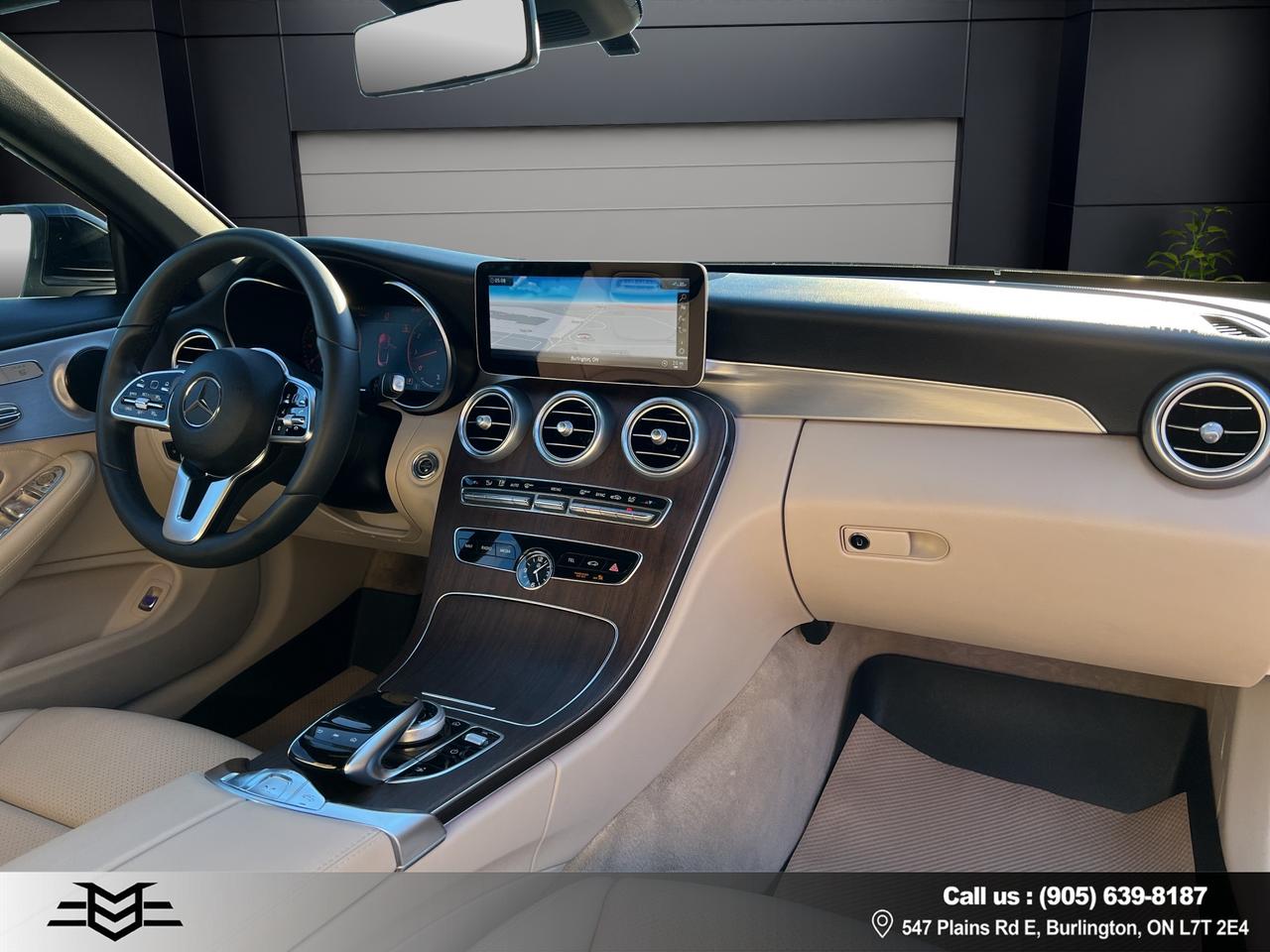 2019 Mercedes-Benz C-Class C300 4MATIC - Convertible - Low Low Kms !!! Photo