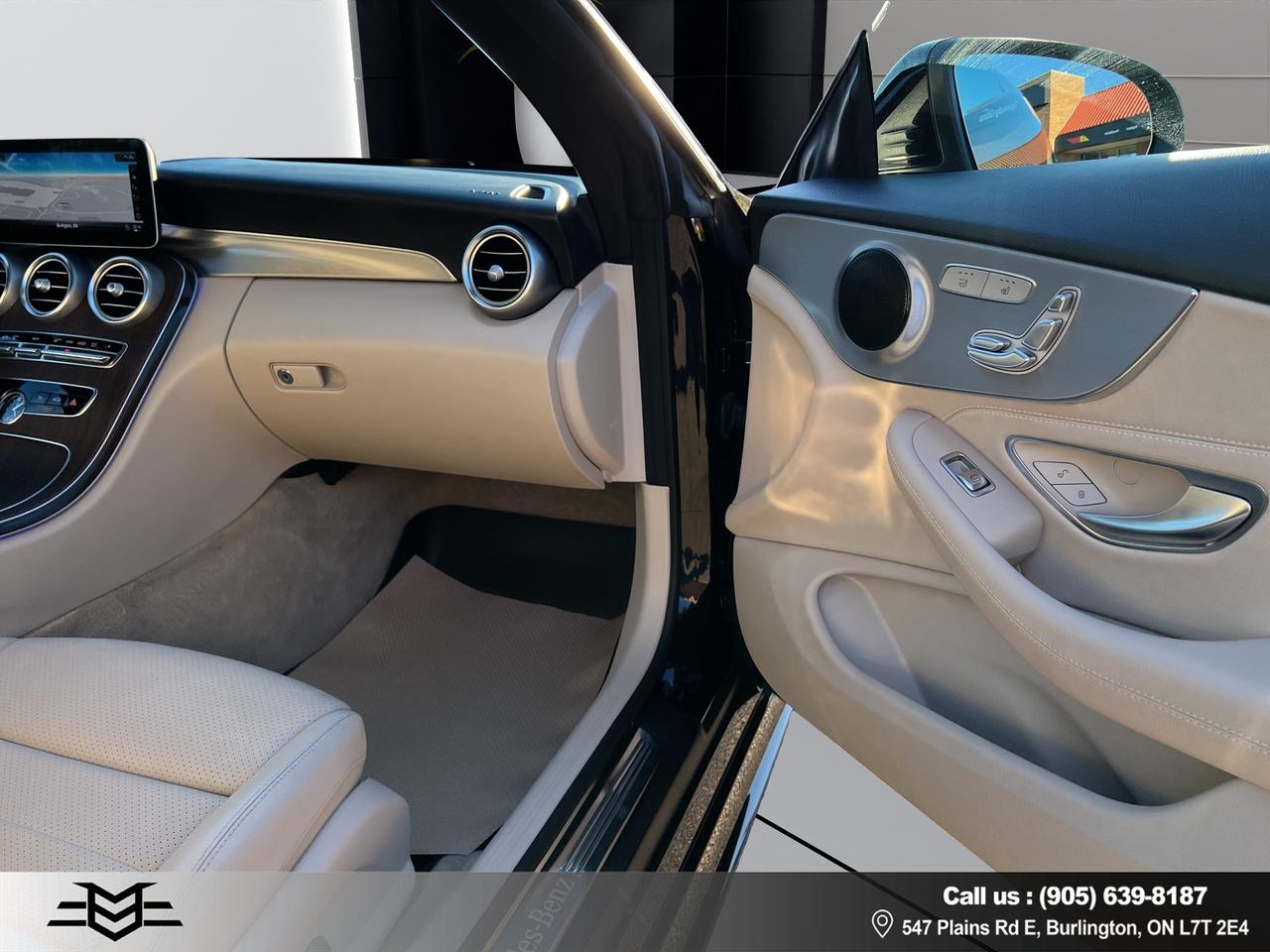 2019 Mercedes-Benz C-Class C300 4MATIC - Convertible - Low Low Kms !!! Photo