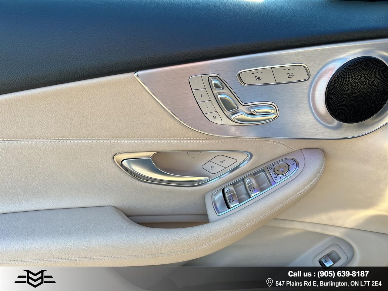 2019 Mercedes-Benz C-Class C300 4MATIC - Convertible - Low Low Kms !!! Photo