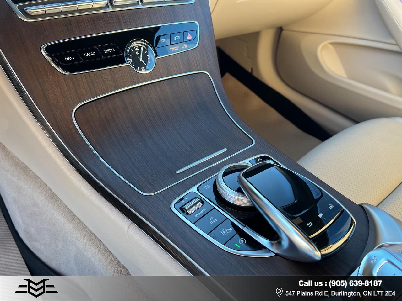 2019 Mercedes-Benz C-Class C300 4MATIC - Convertible - Low Low Kms !!! Photo