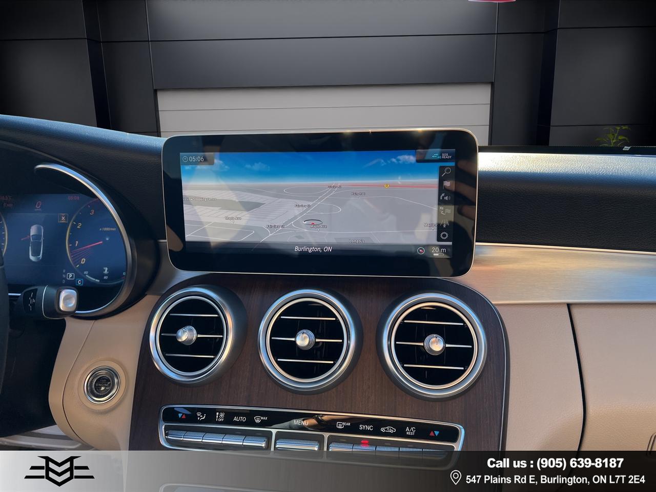 2019 Mercedes-Benz C-Class C300 4MATIC - Convertible - Low Low Kms !!! Photo
