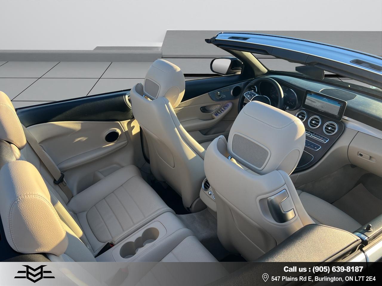 2019 Mercedes-Benz C-Class C300 4MATIC - Convertible - Low Low Kms !!! Photo